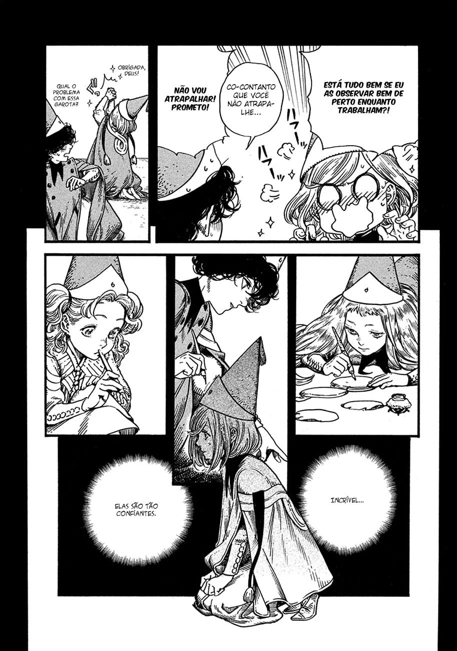 Read Witch Hat Atelier Pt Manga Online