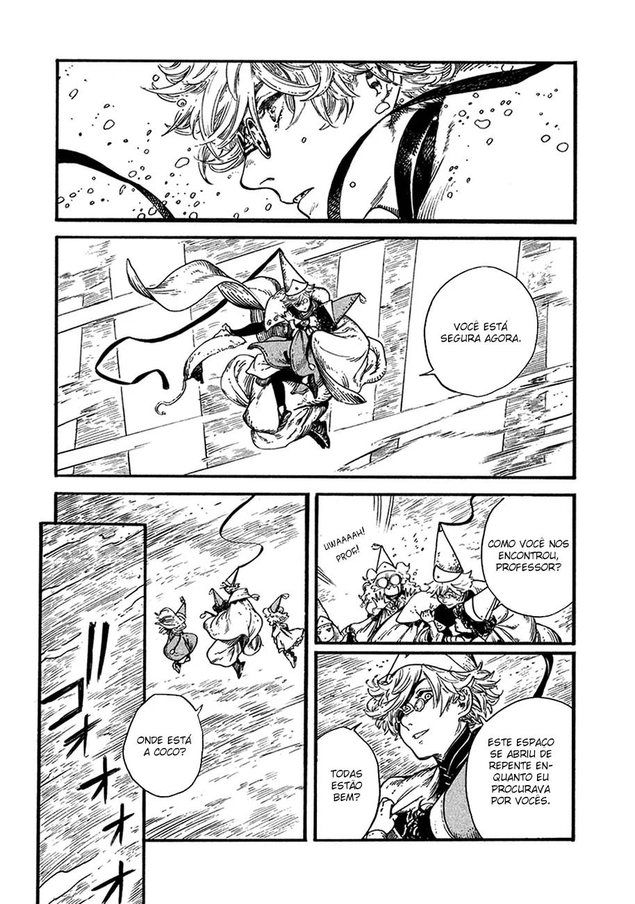 Read Witch Hat Atelier Pt Manga Online