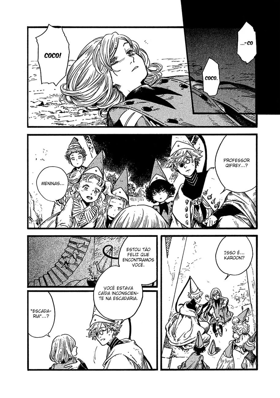 Read Witch Hat Atelier Pt Manga Online