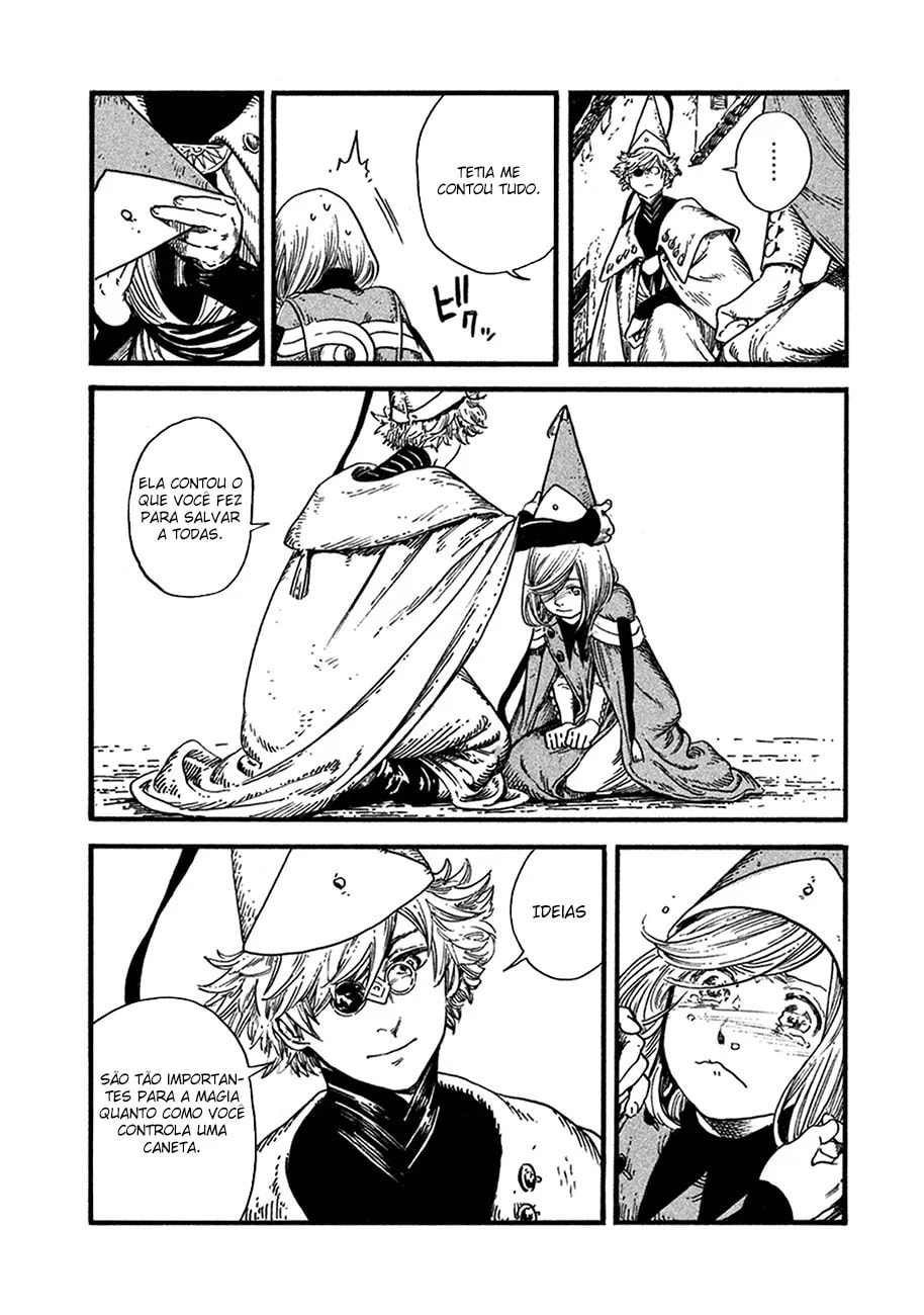 Read Witch Hat Atelier Pt Manga Online