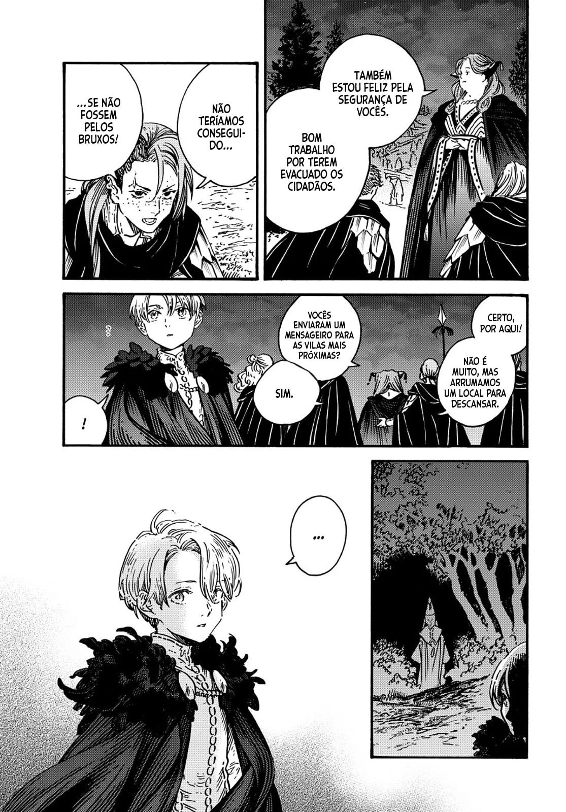 Read Witch Hat Atelier Pt Manga Online