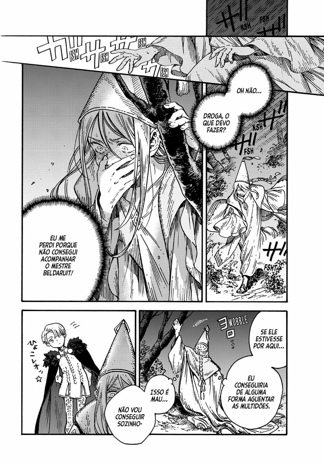 Read Witch Hat Atelier Pt Manga Online