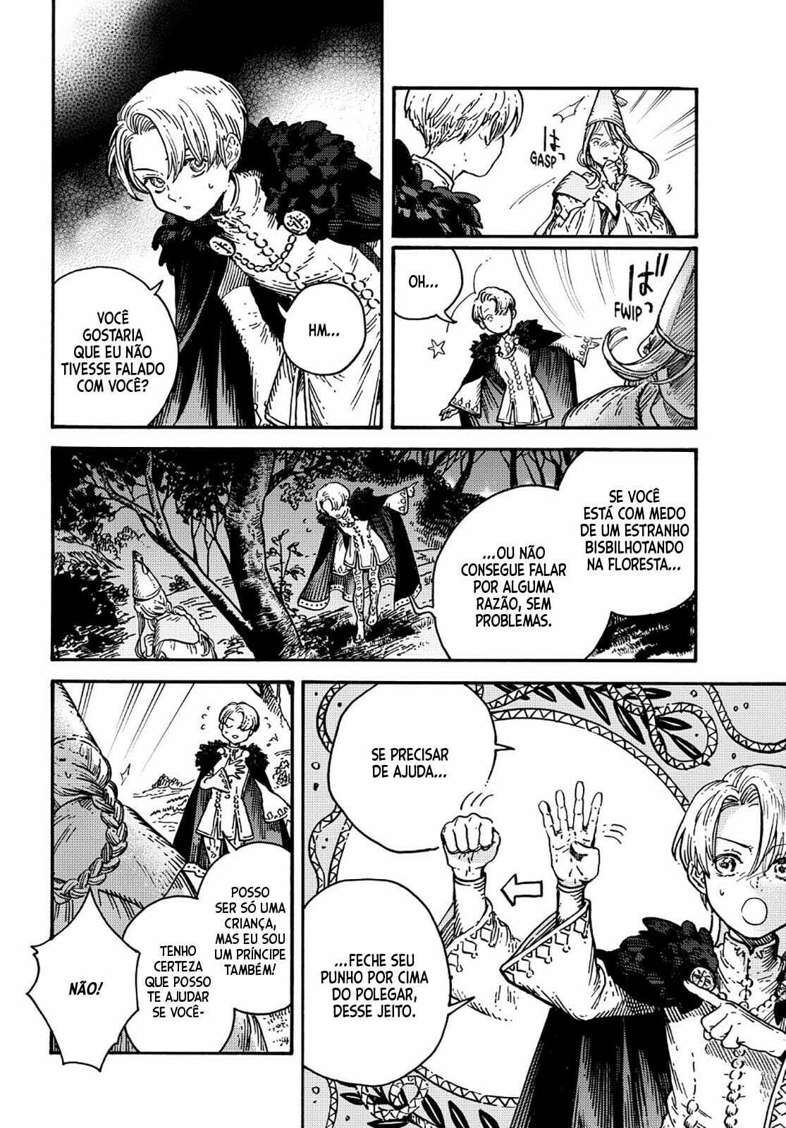 Read Witch Hat Atelier Pt Manga Online