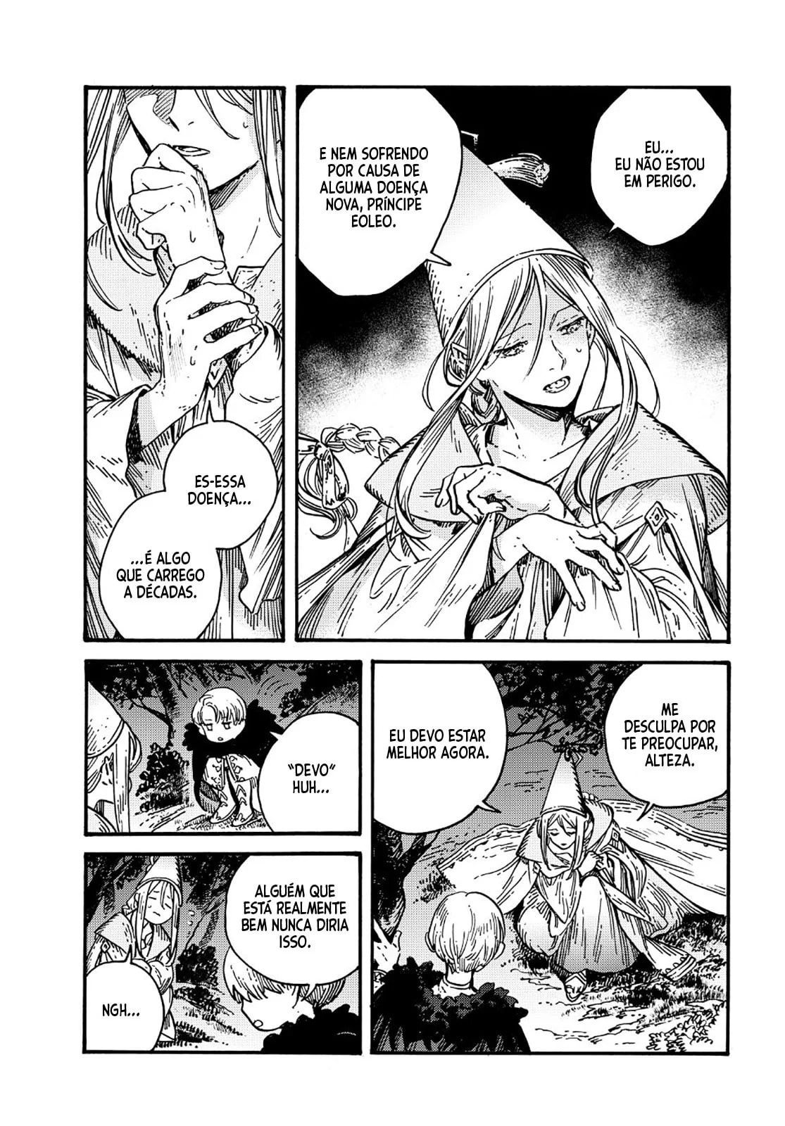 Read Witch Hat Atelier Pt Manga Online