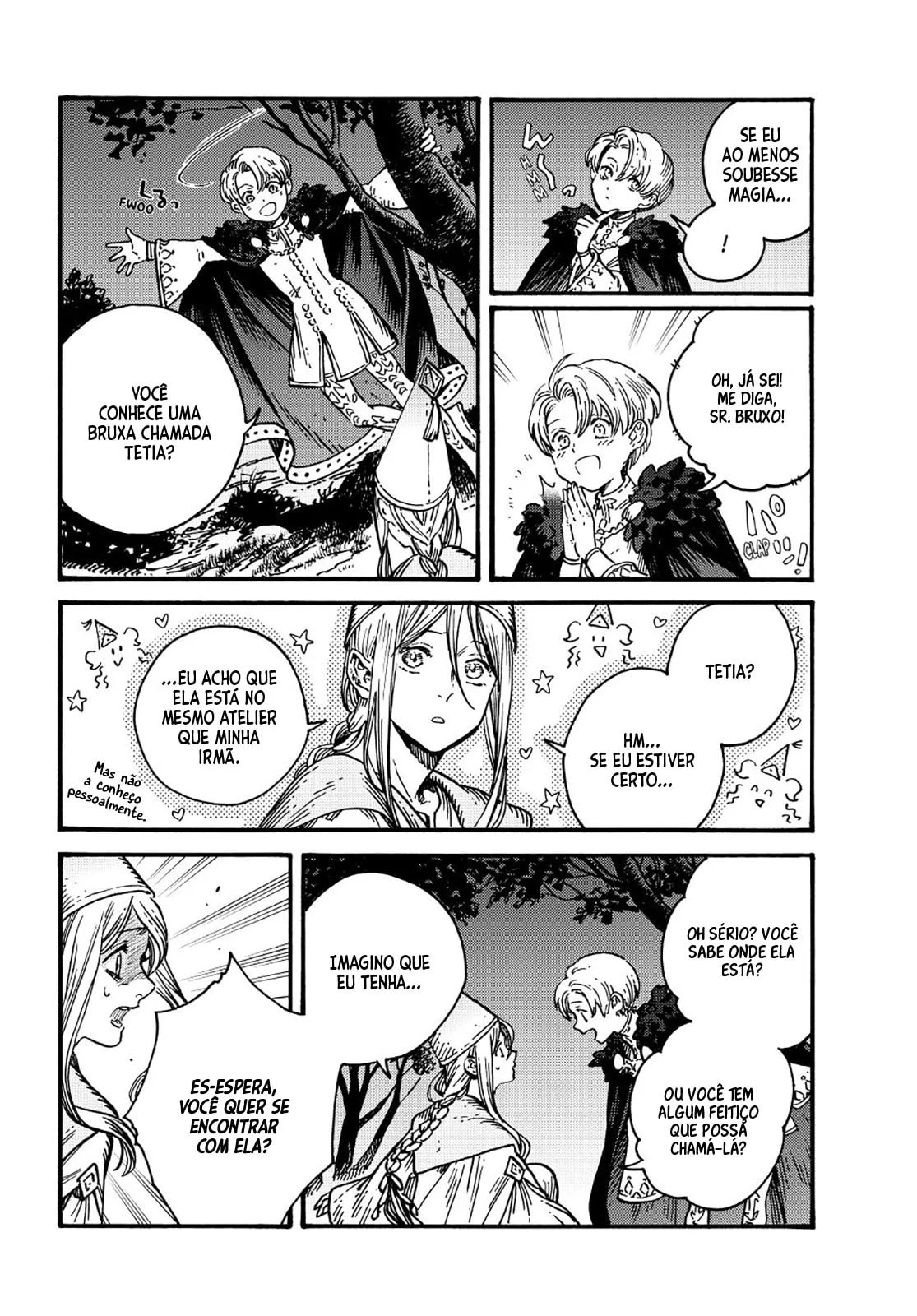 Read Witch Hat Atelier Pt Manga Online