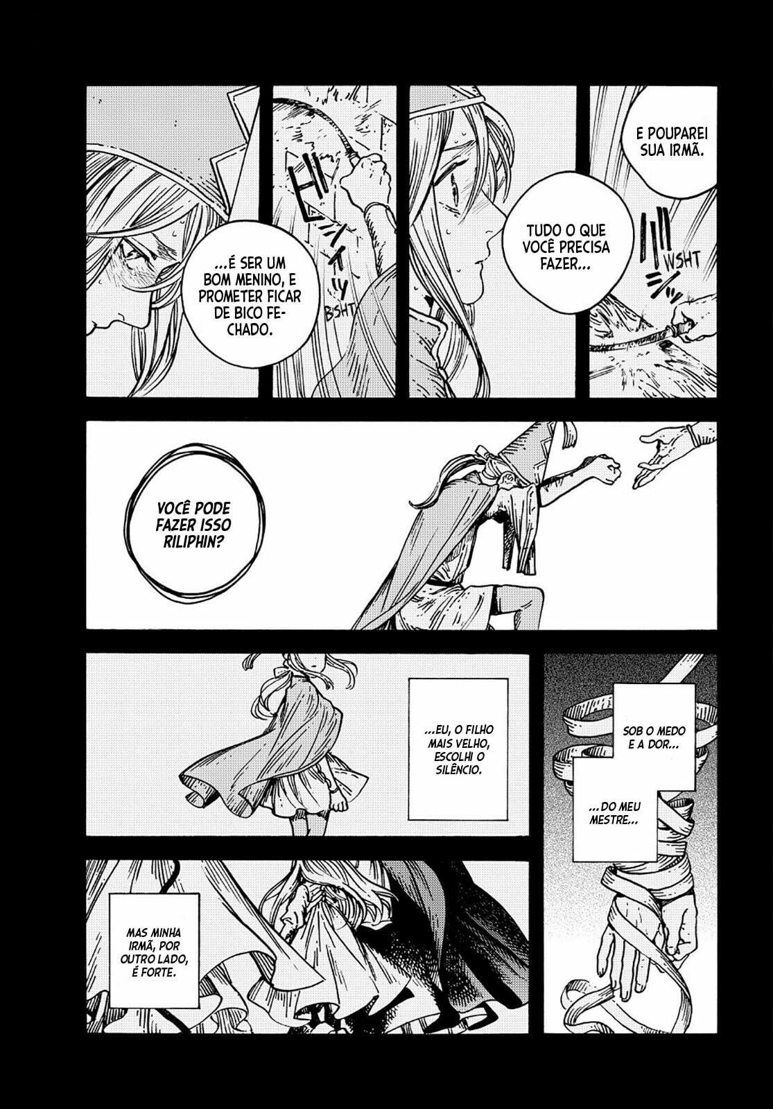 Read Witch Hat Atelier Pt Manga Online