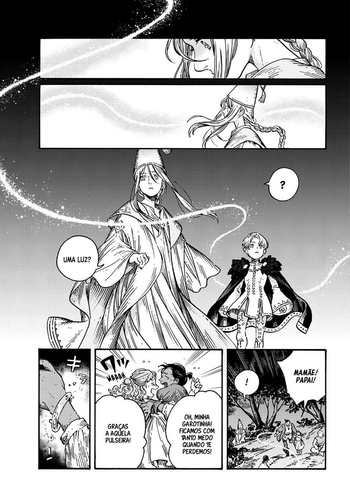 Read Witch Hat Atelier Pt Manga Online