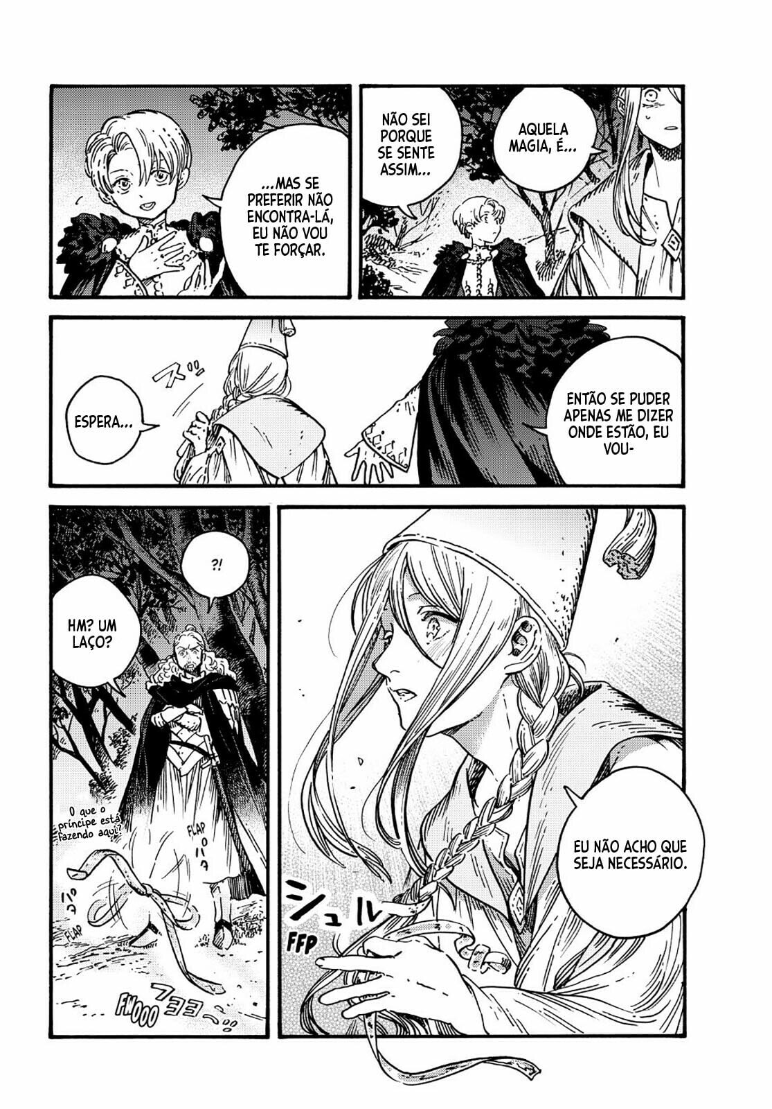 Read Witch Hat Atelier Pt Manga Online