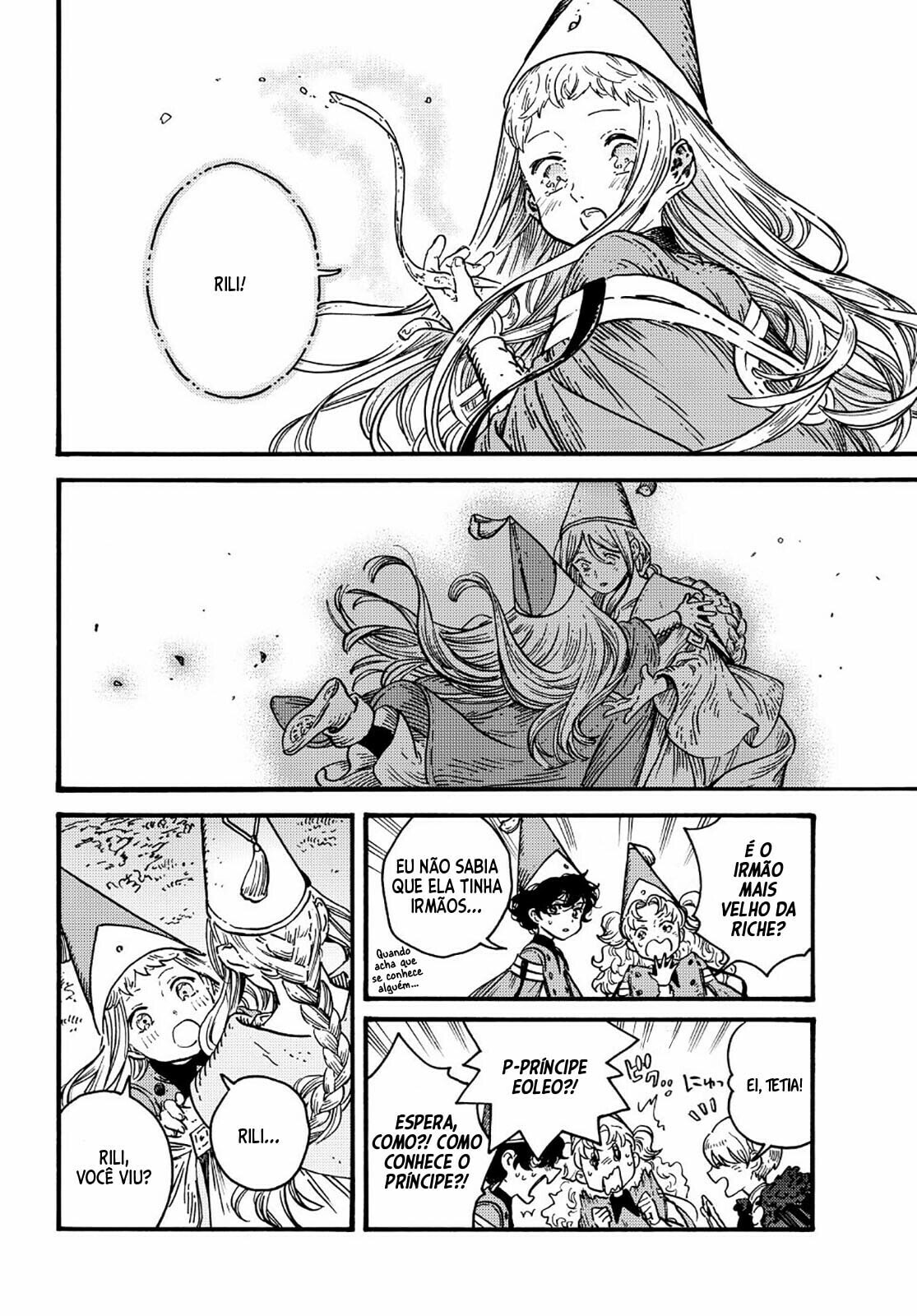 Read Witch Hat Atelier Pt Manga Online