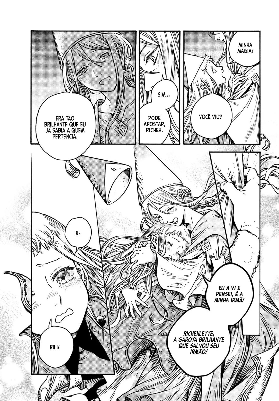 Read Witch Hat Atelier Pt Manga Online