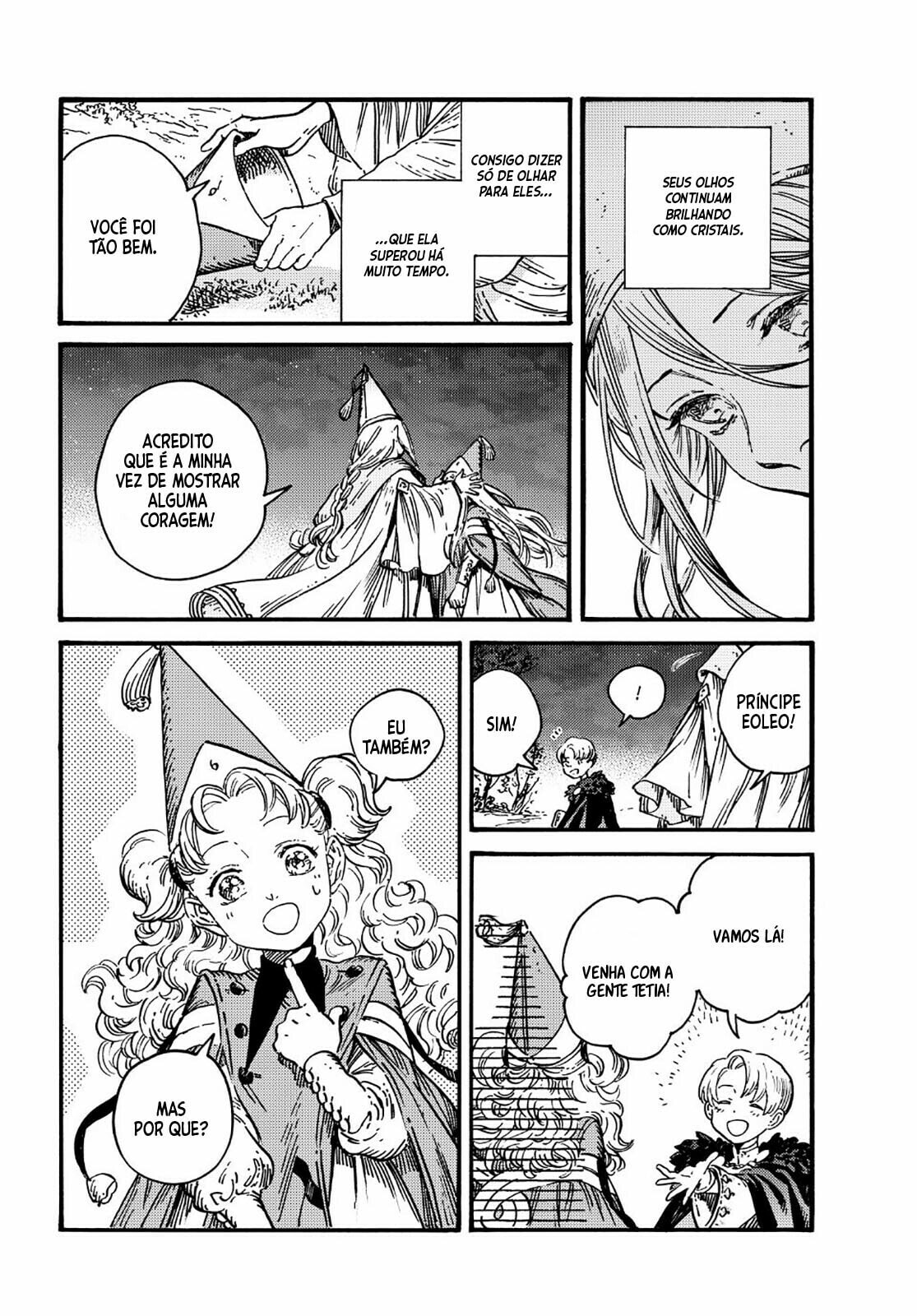 Read Witch Hat Atelier Pt Manga Online