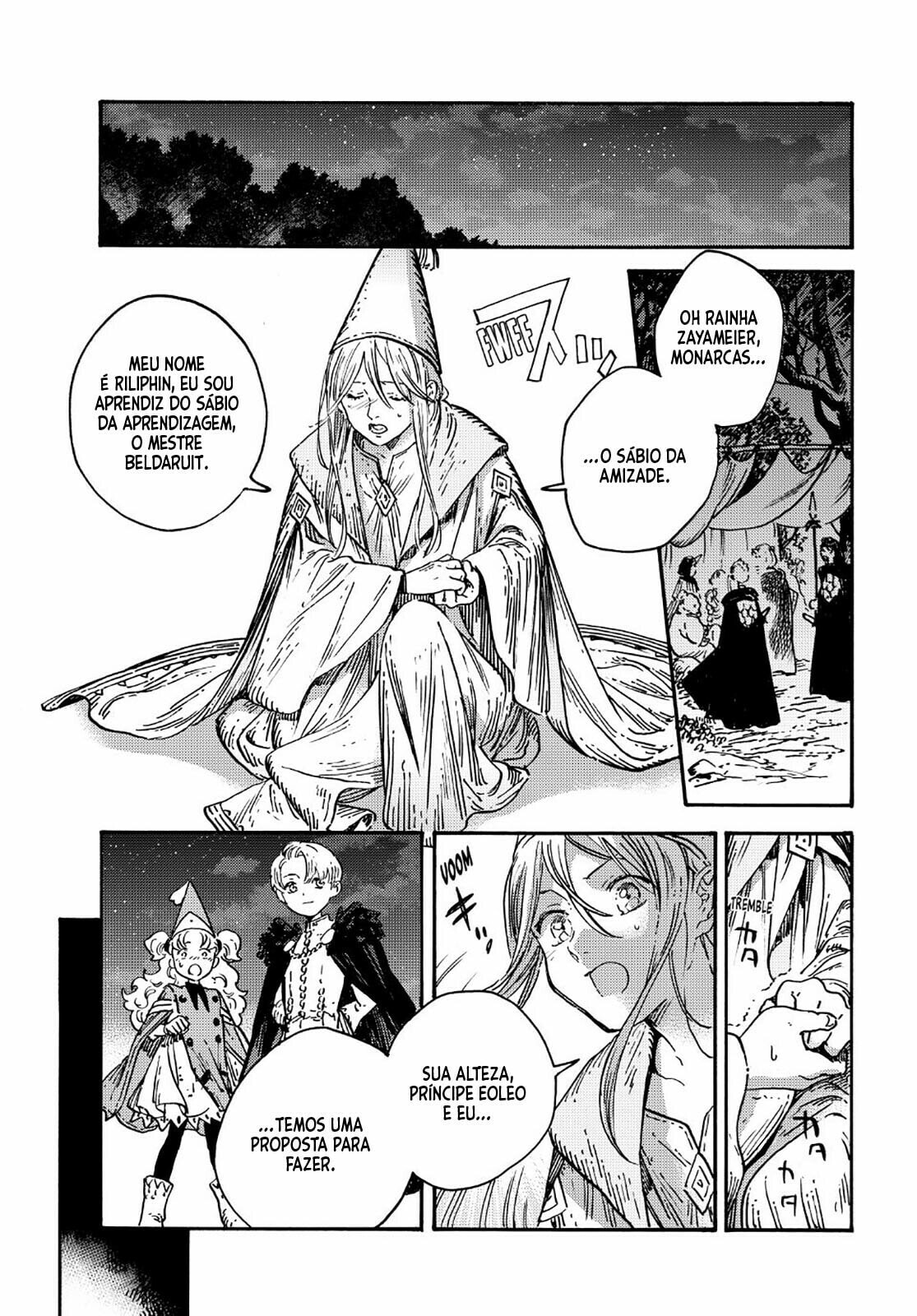 Read Witch Hat Atelier Pt Manga Online