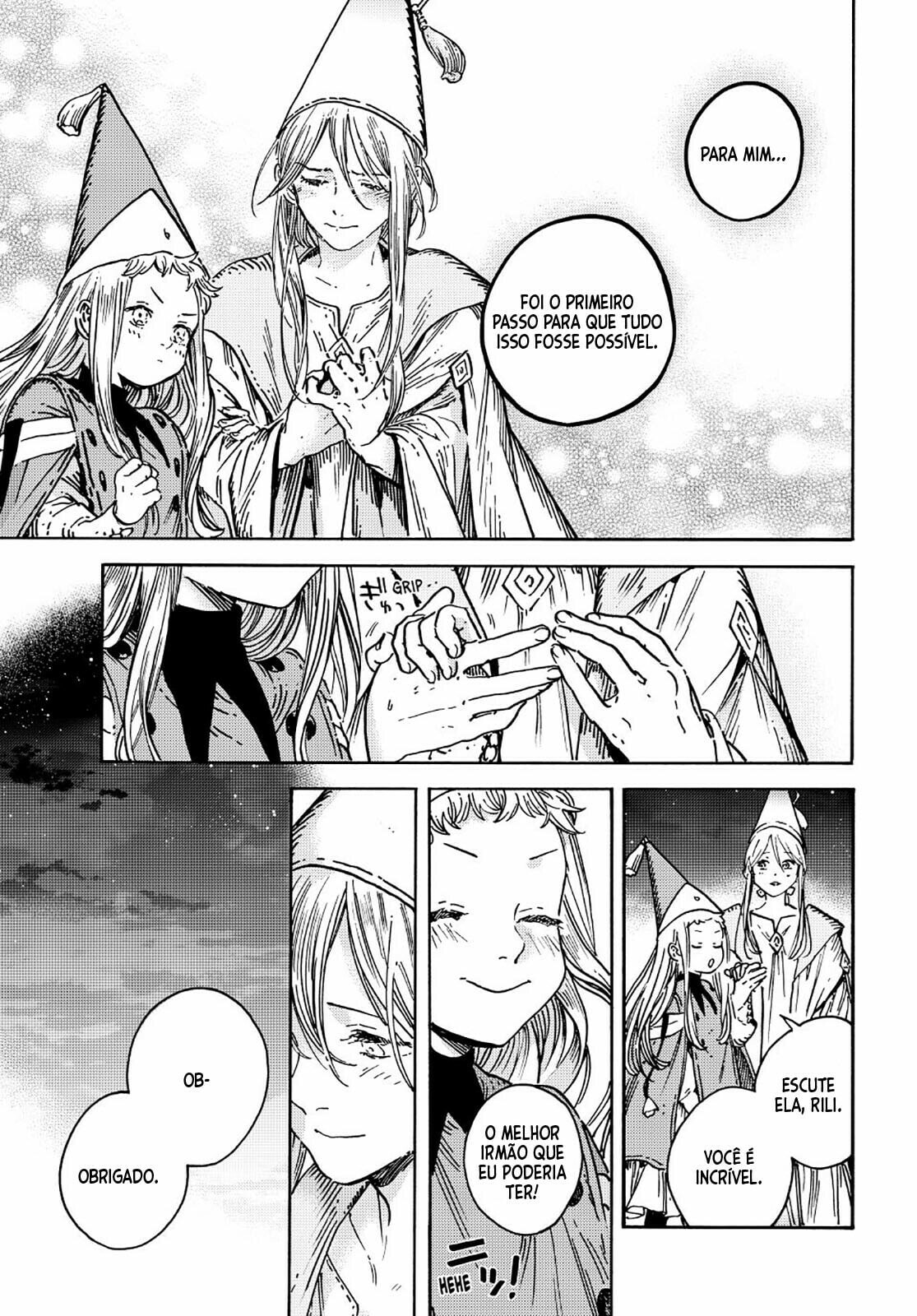 Read Witch Hat Atelier Pt Manga Online