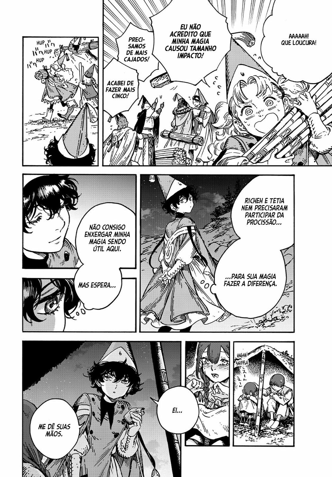Read Witch Hat Atelier Pt Manga Online
