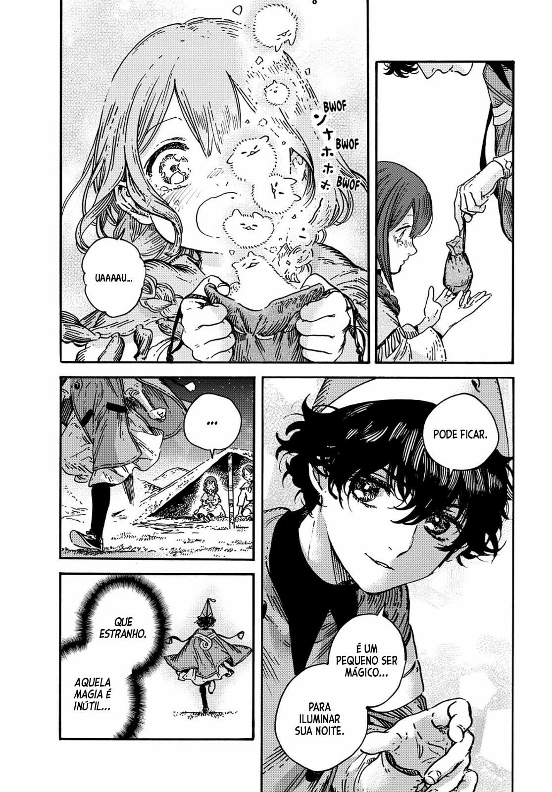 Read Witch Hat Atelier Pt Manga Online