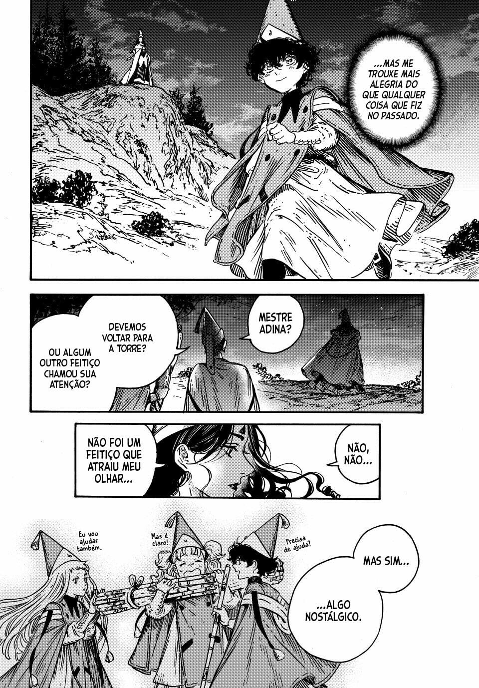 Read Witch Hat Atelier Pt Manga Online