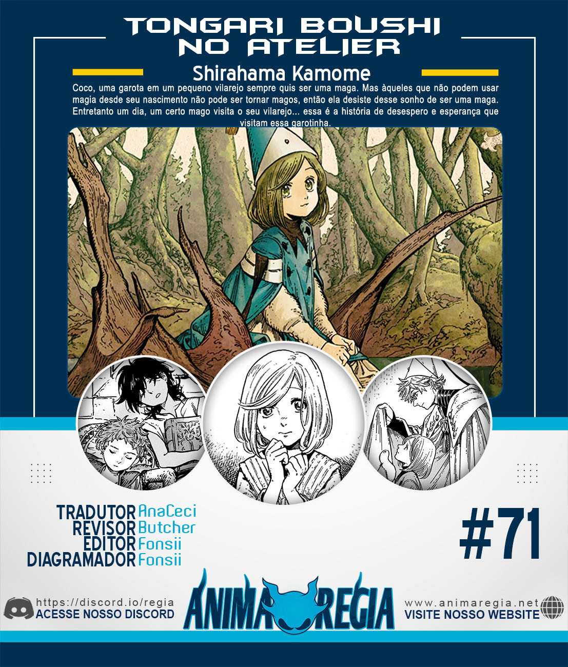 Read Witch Hat Atelier Pt Manga Online