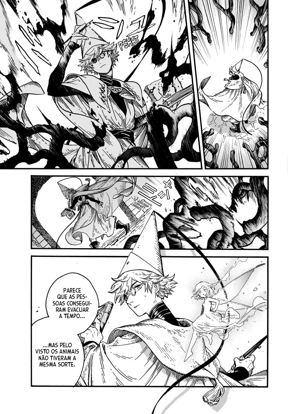 Read Witch Hat Atelier Pt Manga Online