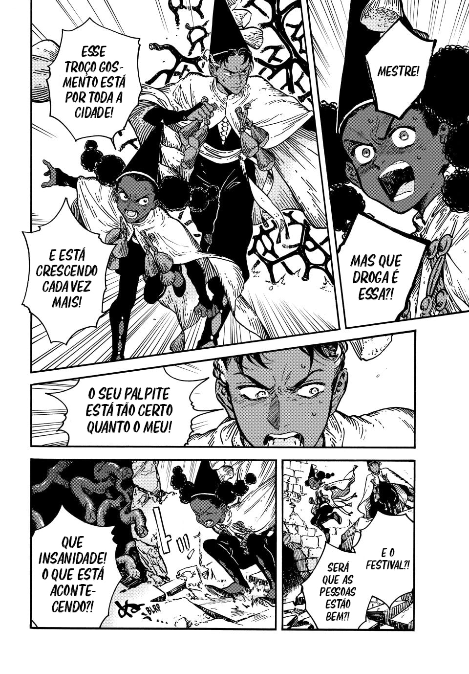 Read Witch Hat Atelier Pt Manga Online