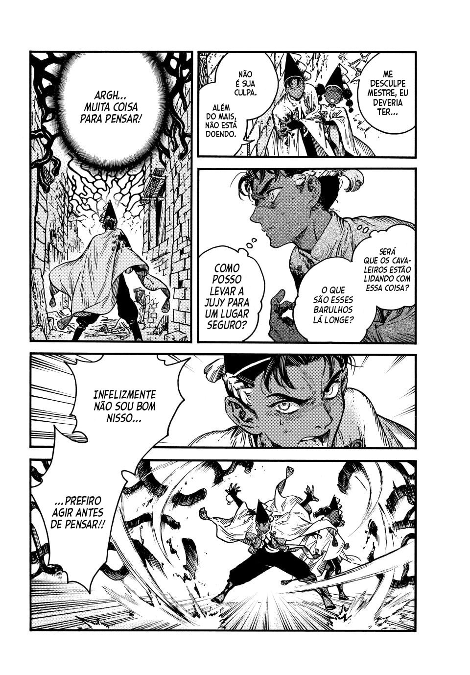 Read Witch Hat Atelier Pt Manga Online