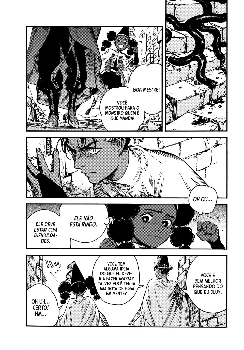 Read Witch Hat Atelier Pt Manga Online