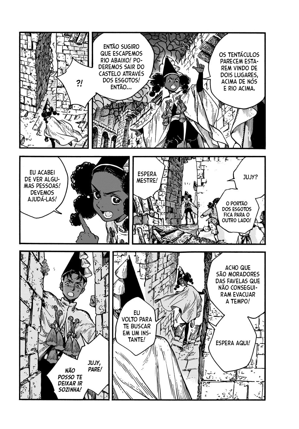 Read Witch Hat Atelier Pt Manga Online