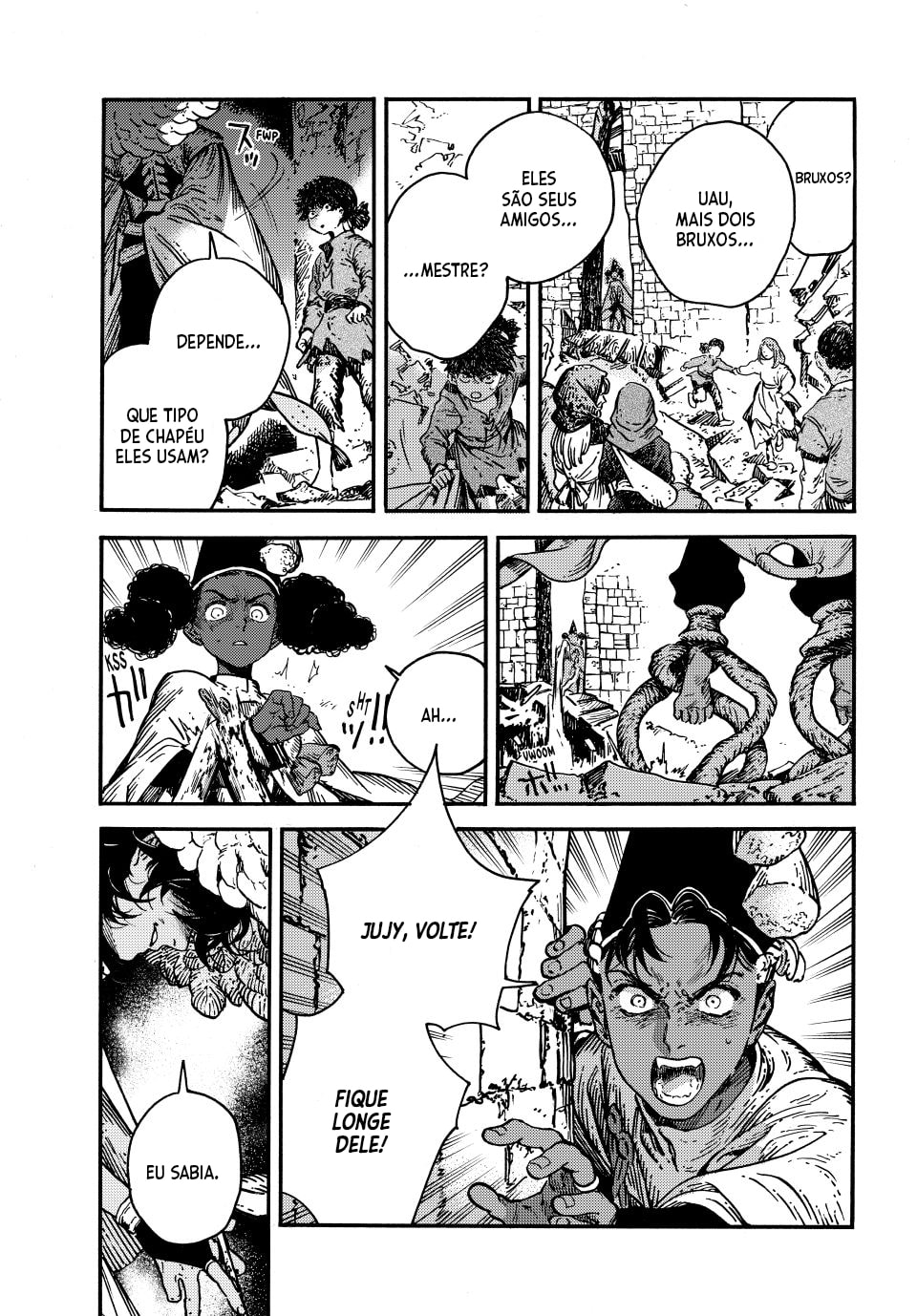 Read Witch Hat Atelier Pt Manga Online
