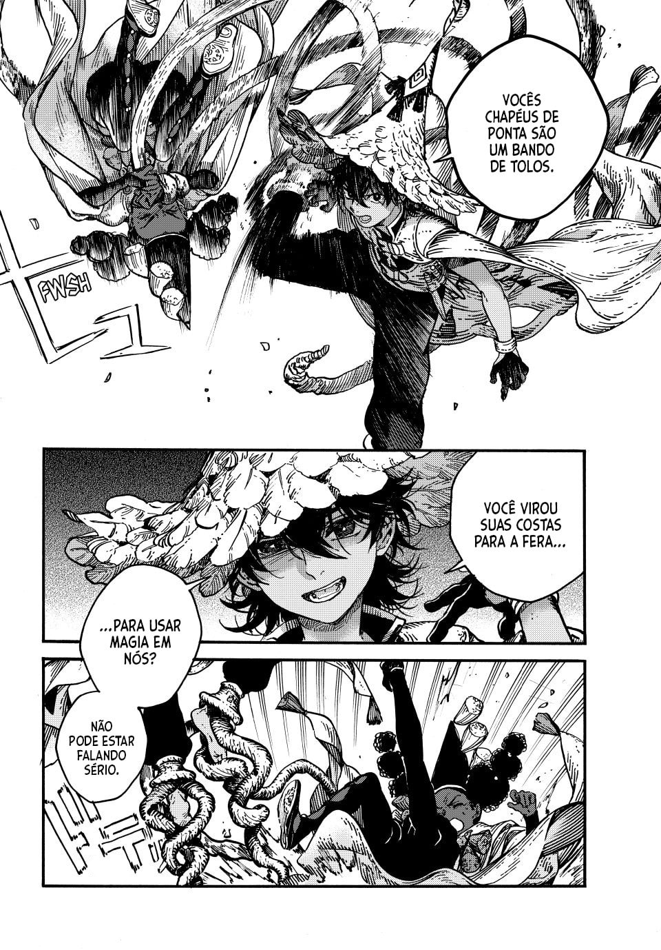 Read Witch Hat Atelier Pt Manga Online