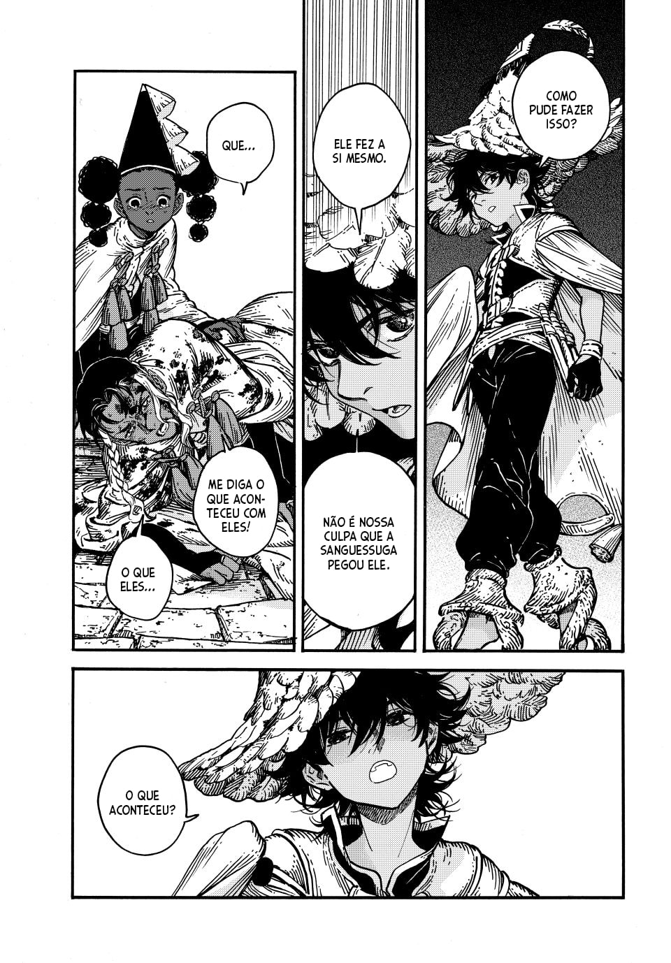 Read Witch Hat Atelier Pt Manga Online