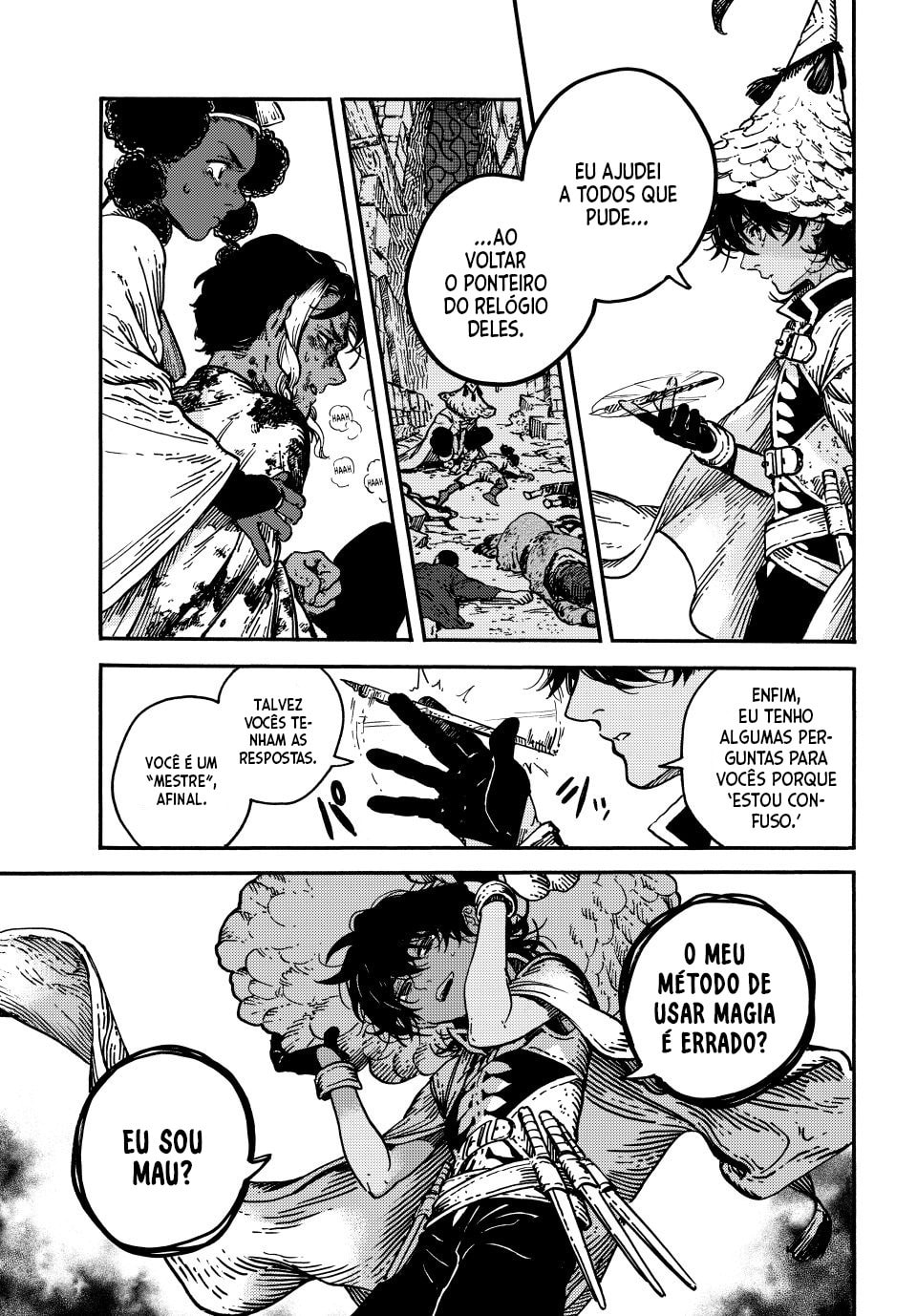 Read Witch Hat Atelier Pt Manga Online