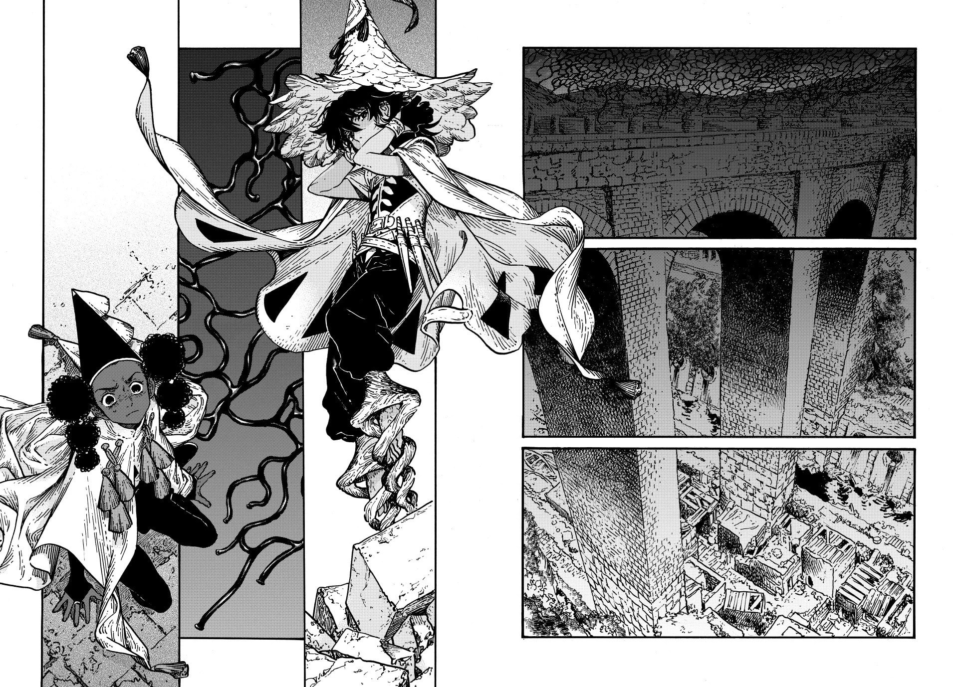 Read Witch Hat Atelier Pt Manga Online