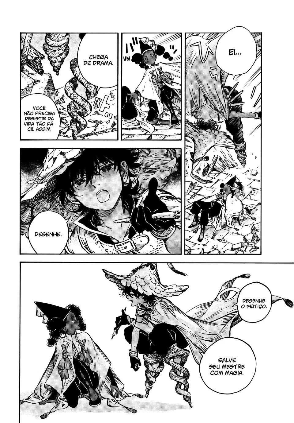 Read Witch Hat Atelier Pt Manga Online