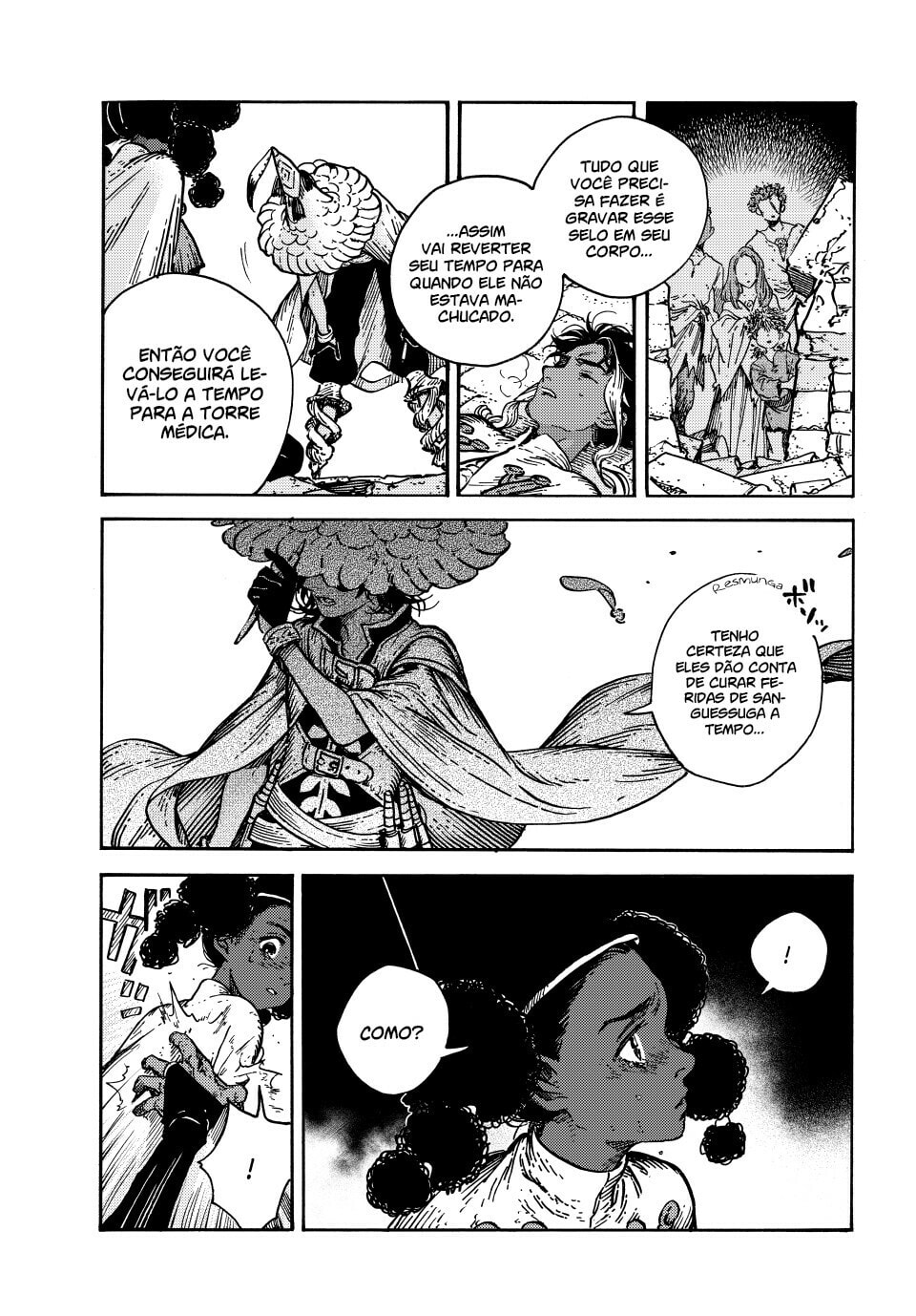 Read Witch Hat Atelier Pt Manga Online
