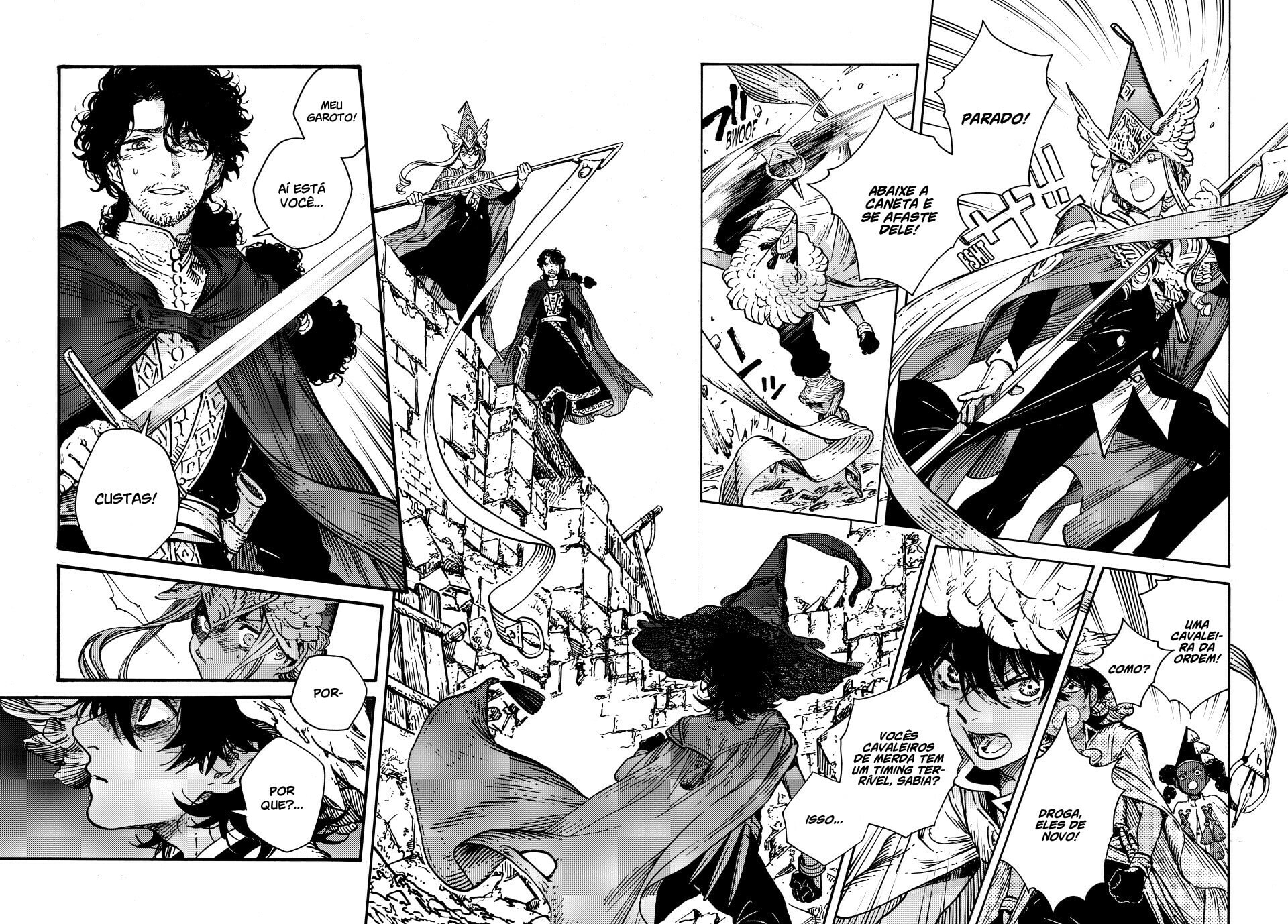 Read Witch Hat Atelier Pt Manga Online