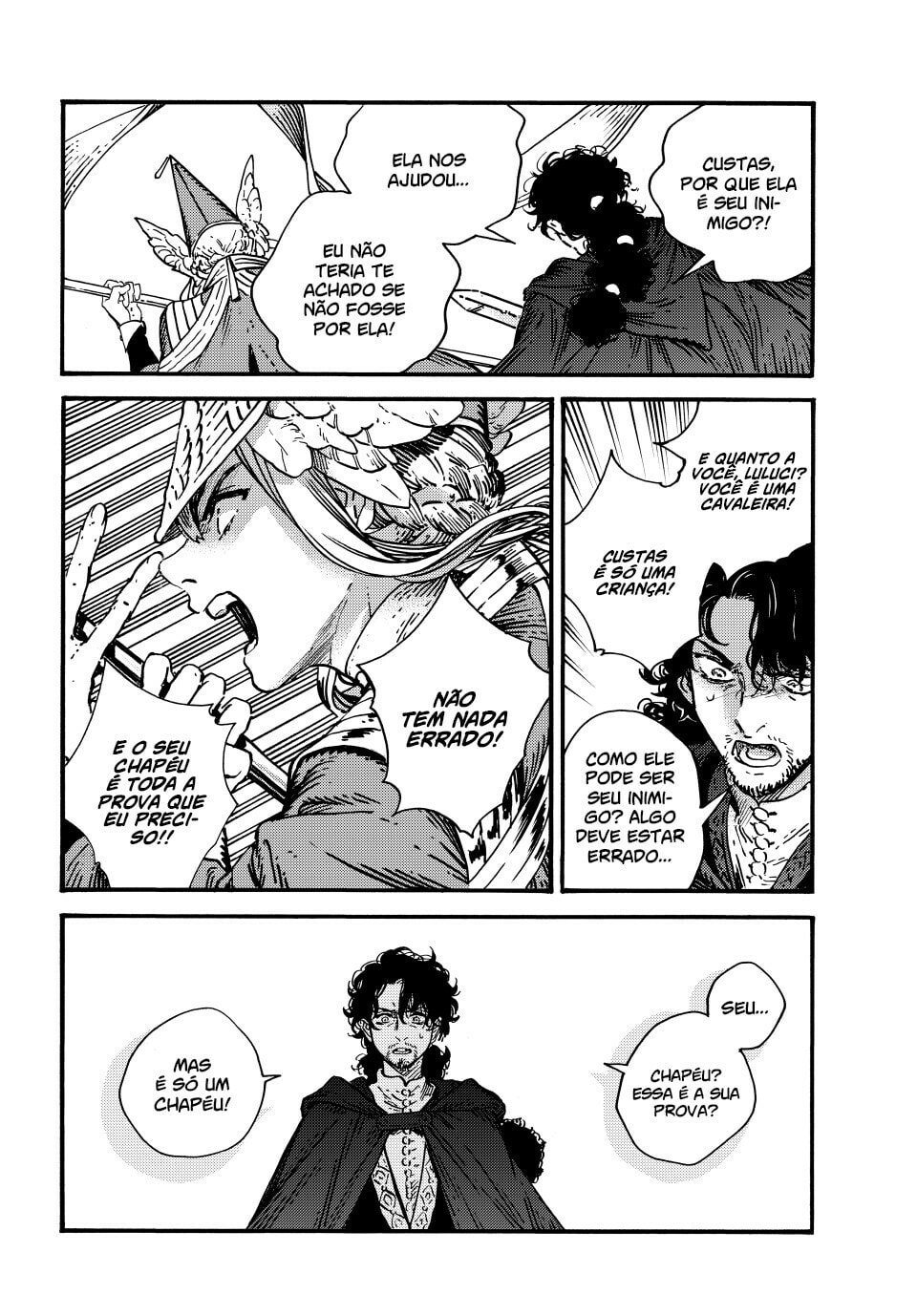 Read Witch Hat Atelier Pt Manga Online
