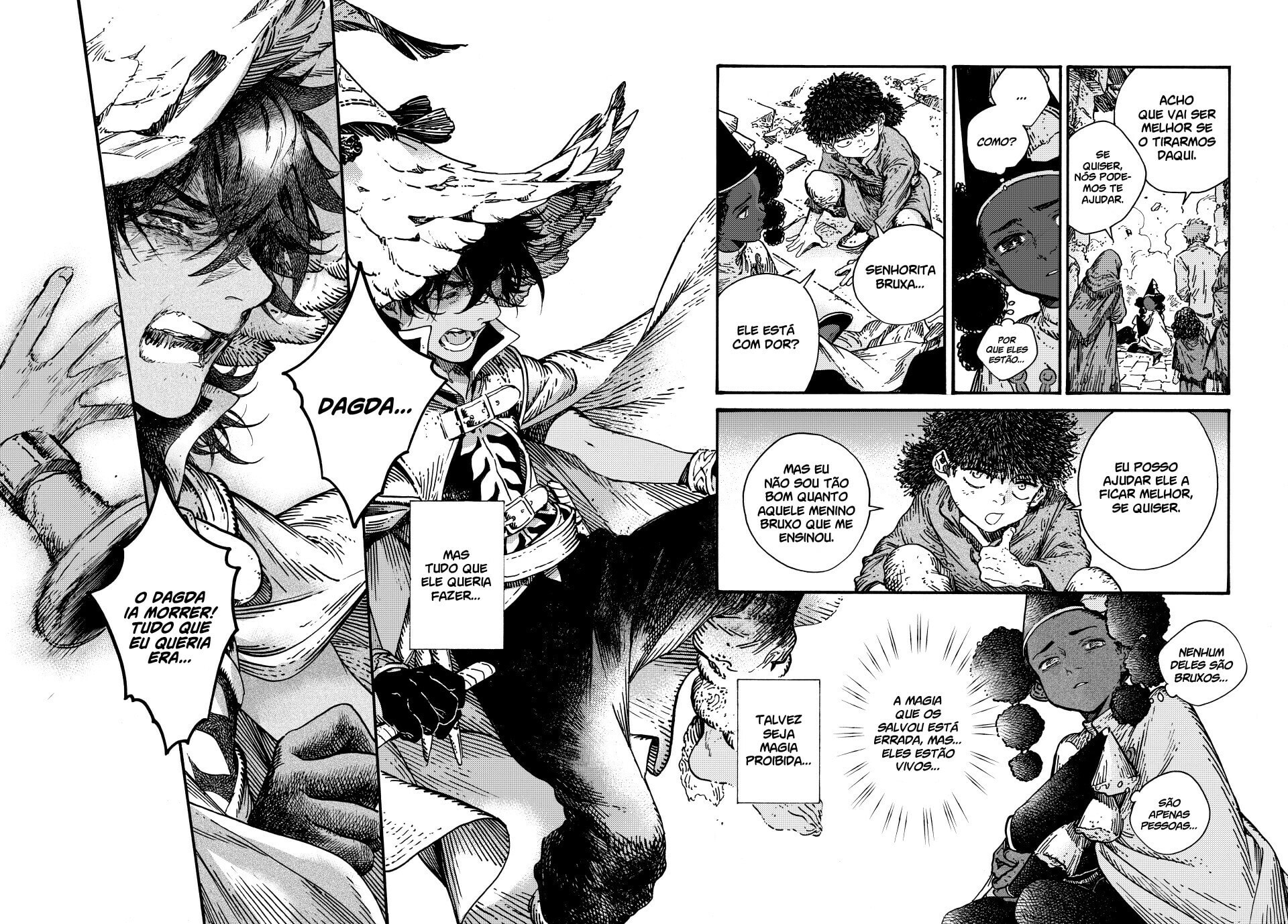 Read Witch Hat Atelier Pt Manga Online