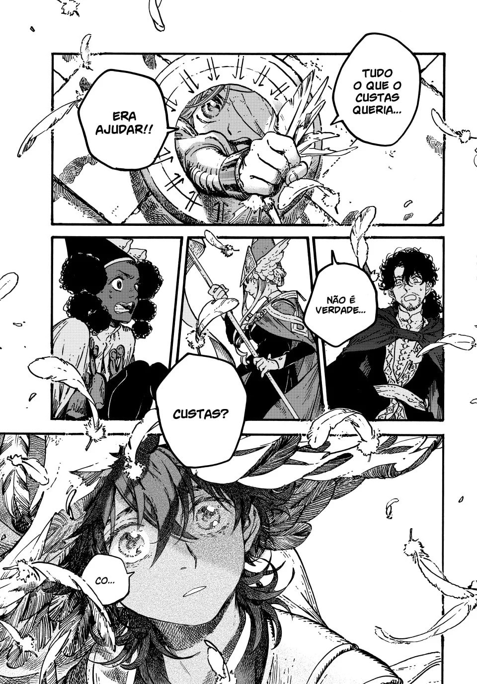 Read Witch Hat Atelier Pt Manga Online