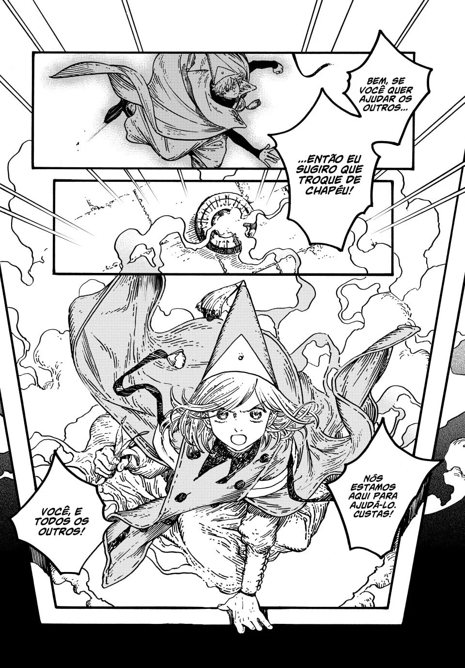 Read Witch Hat Atelier Pt Manga Online