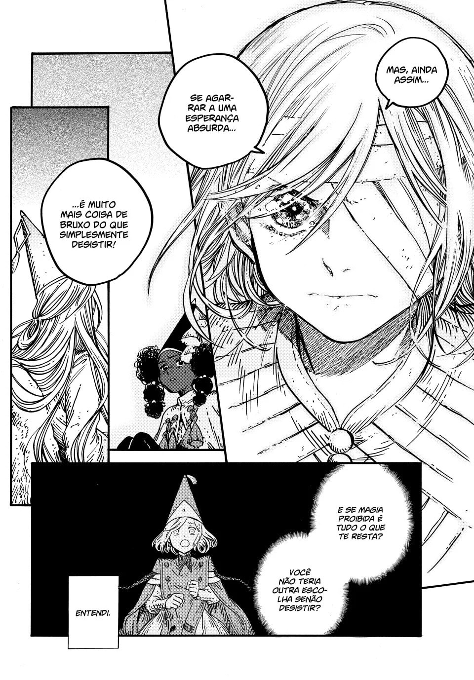 Read Witch Hat Atelier Pt Manga Online