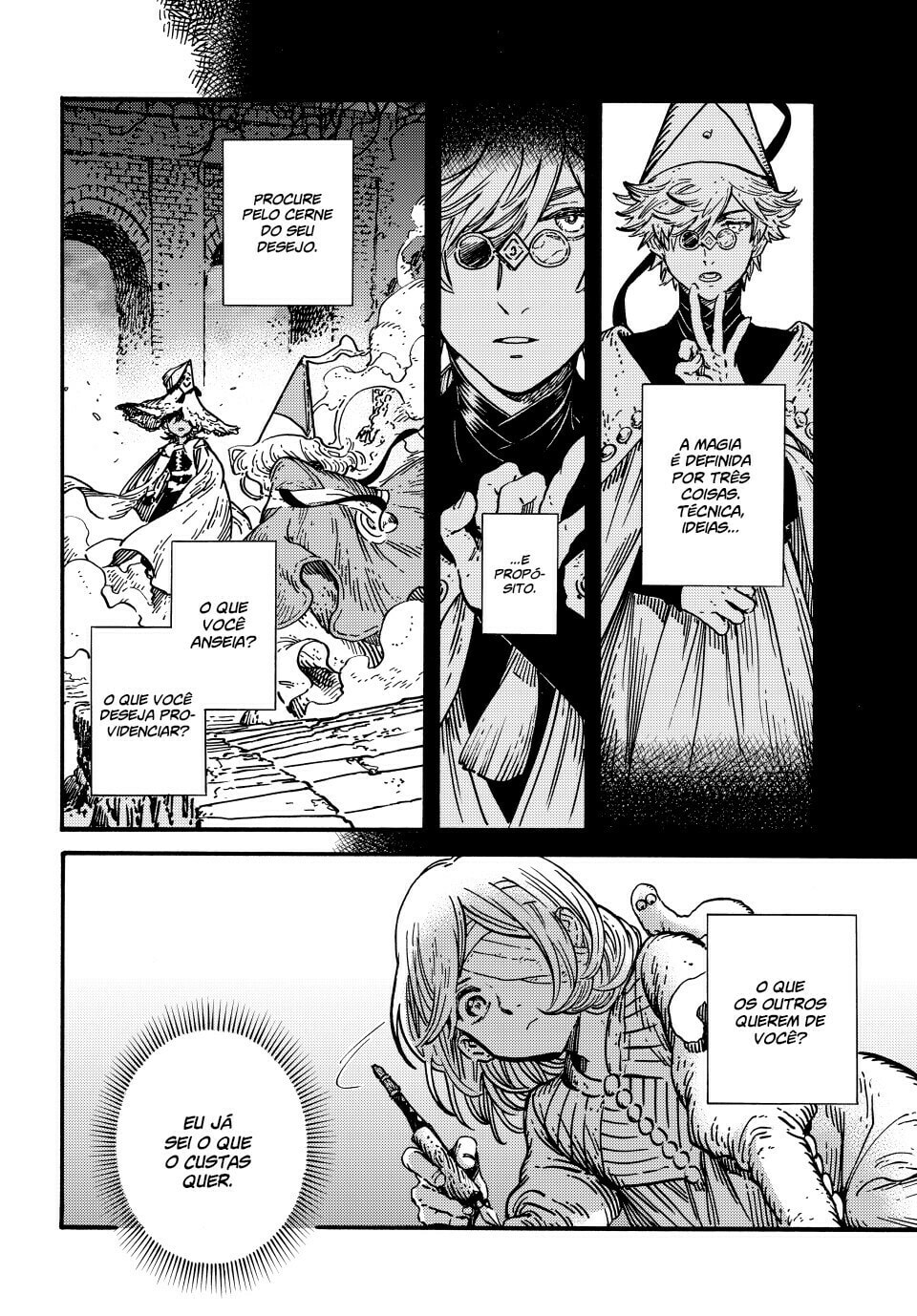 Read Witch Hat Atelier Pt Manga Online