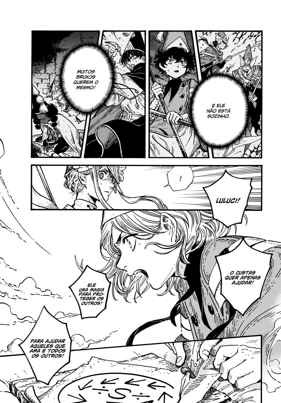 Read Witch Hat Atelier Pt Manga Online