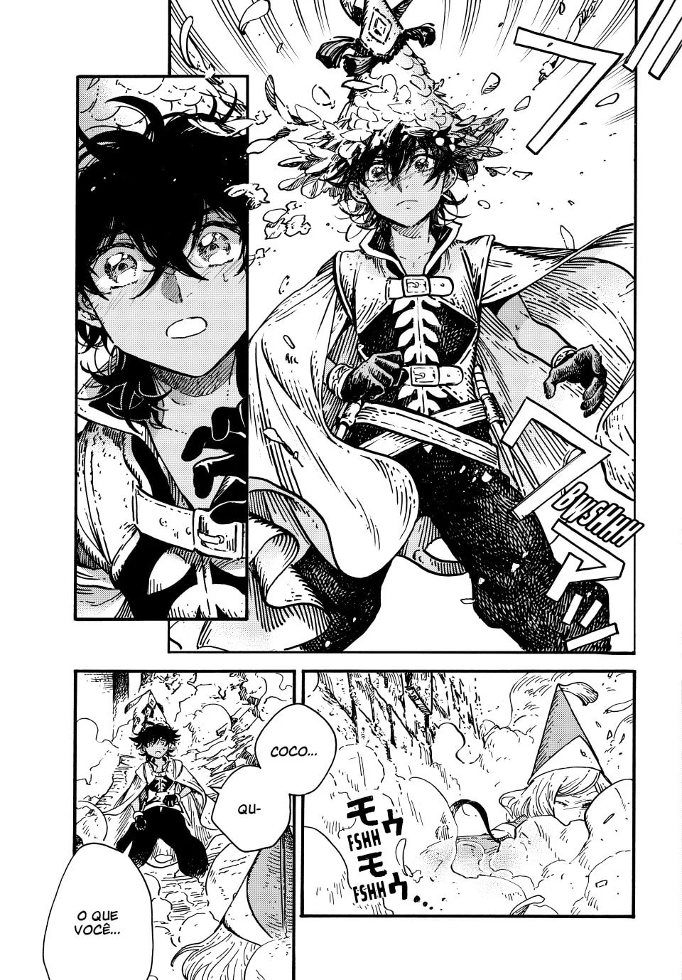 Read Witch Hat Atelier Pt Manga Online
