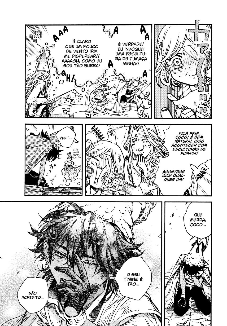 Read Witch Hat Atelier Pt Manga Online