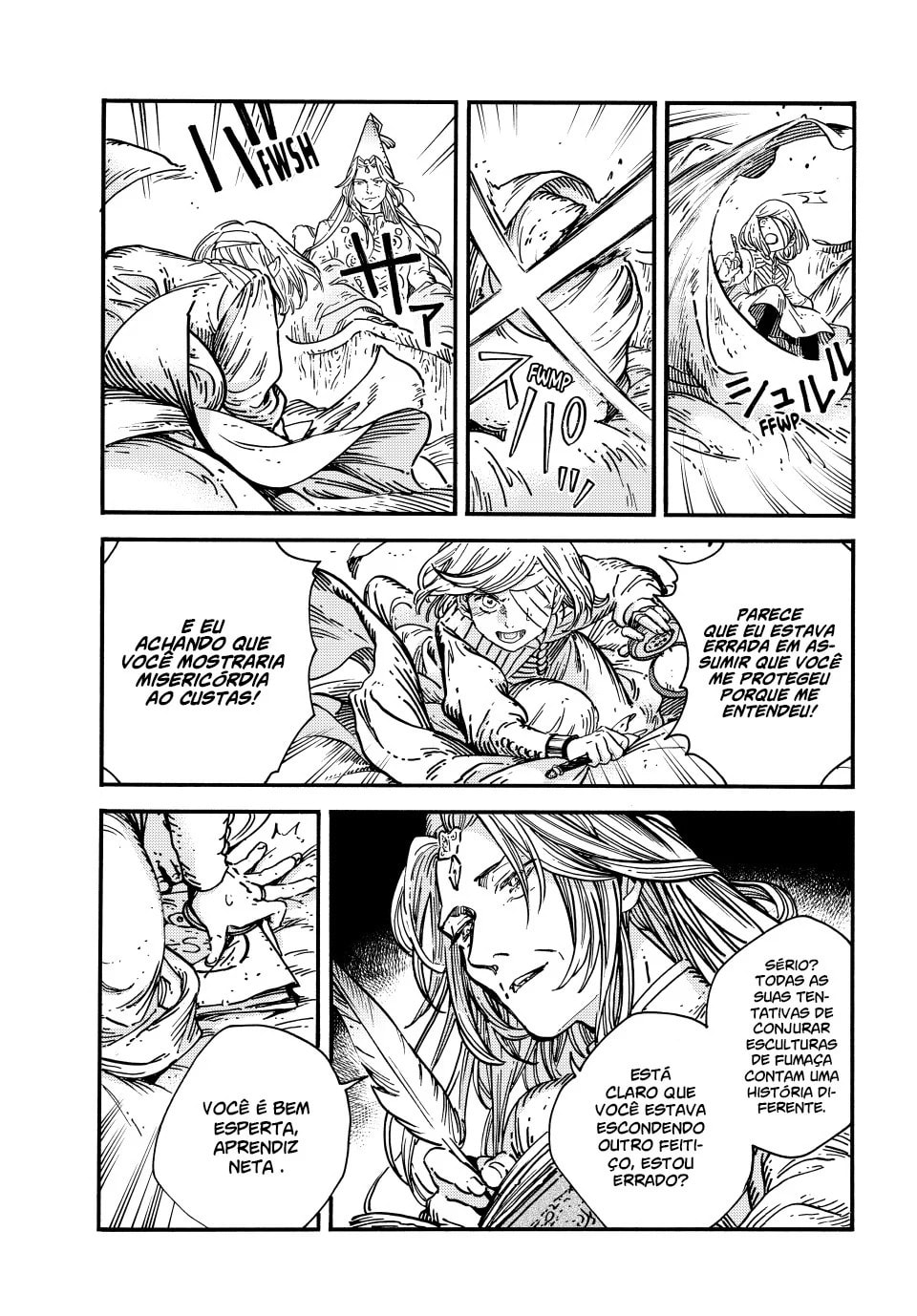 Read Witch Hat Atelier Pt Manga Online