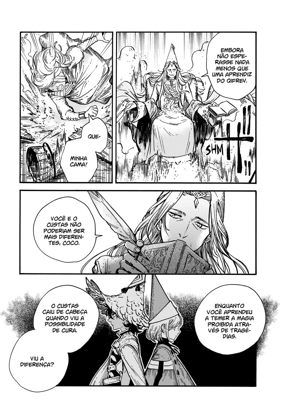 Read Witch Hat Atelier Pt Manga Online