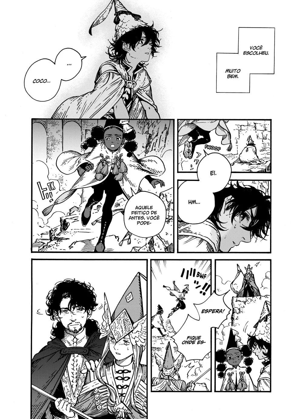 Read Witch Hat Atelier Pt Manga Online
