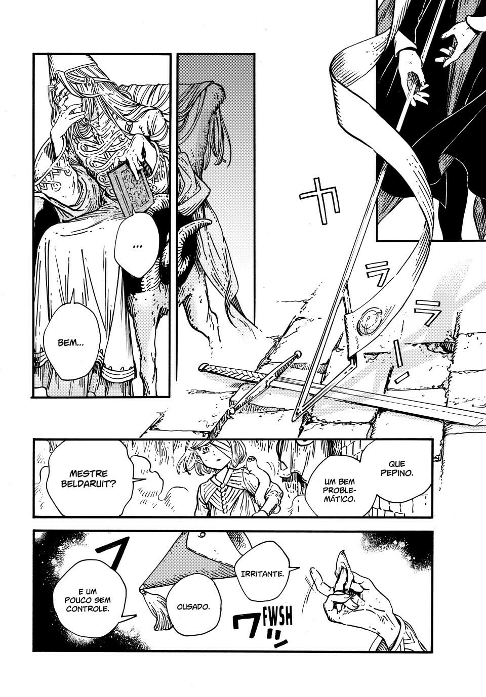 Read Witch Hat Atelier Pt Manga Online