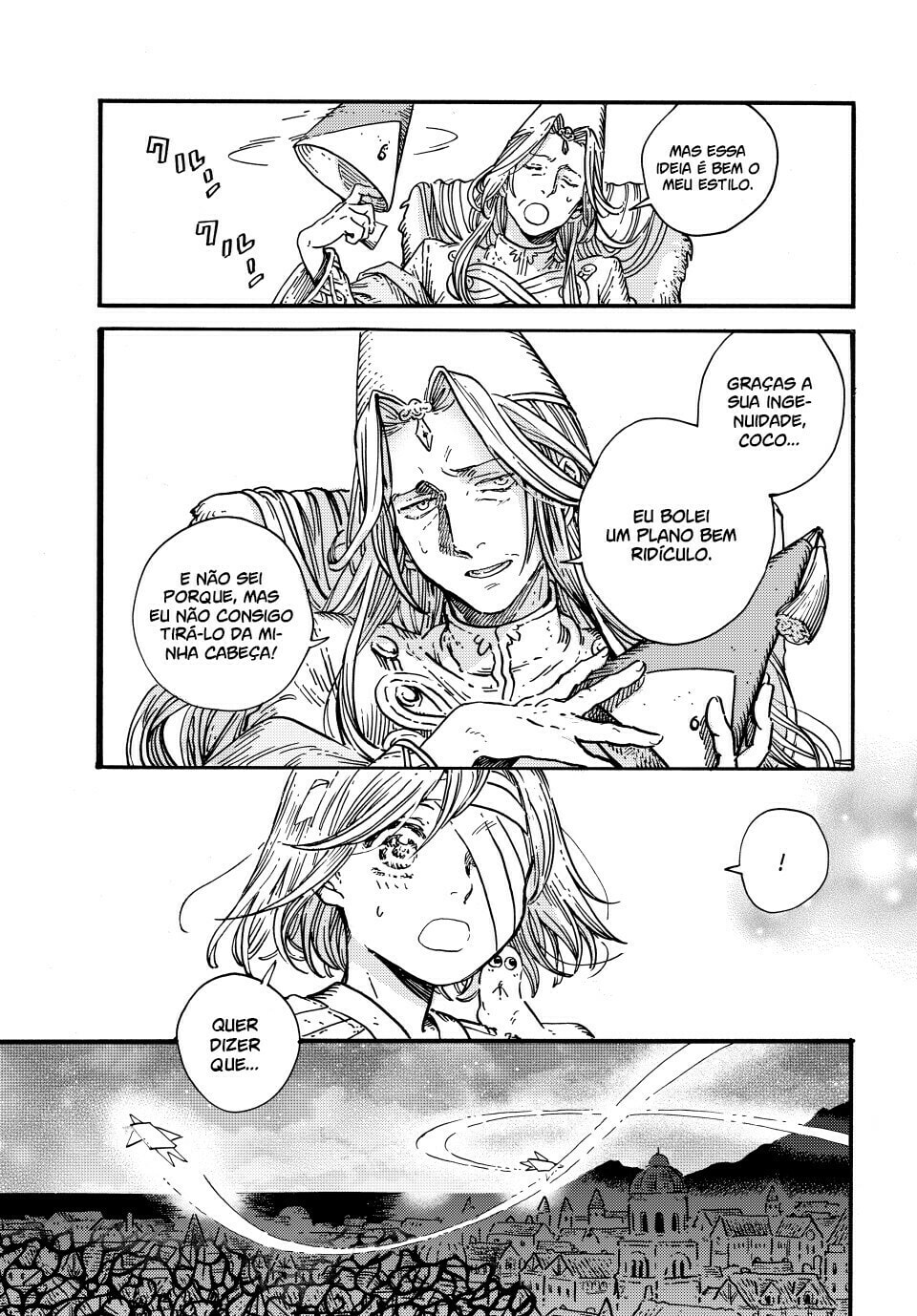 Read Witch Hat Atelier Pt Manga Online
