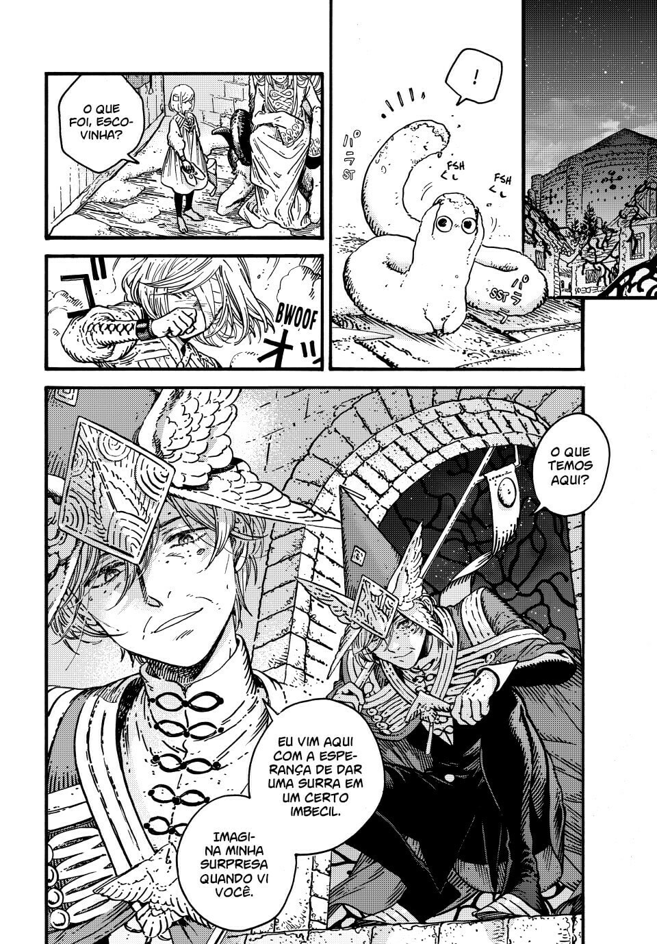 Read Witch Hat Atelier Pt Manga Online