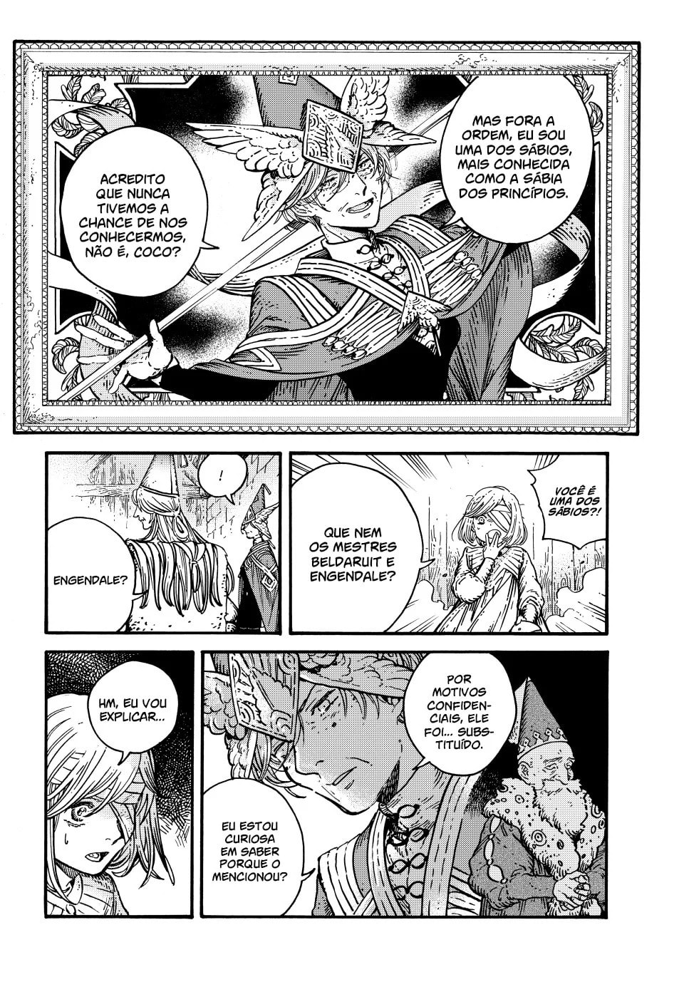 Read Witch Hat Atelier Pt Manga Online